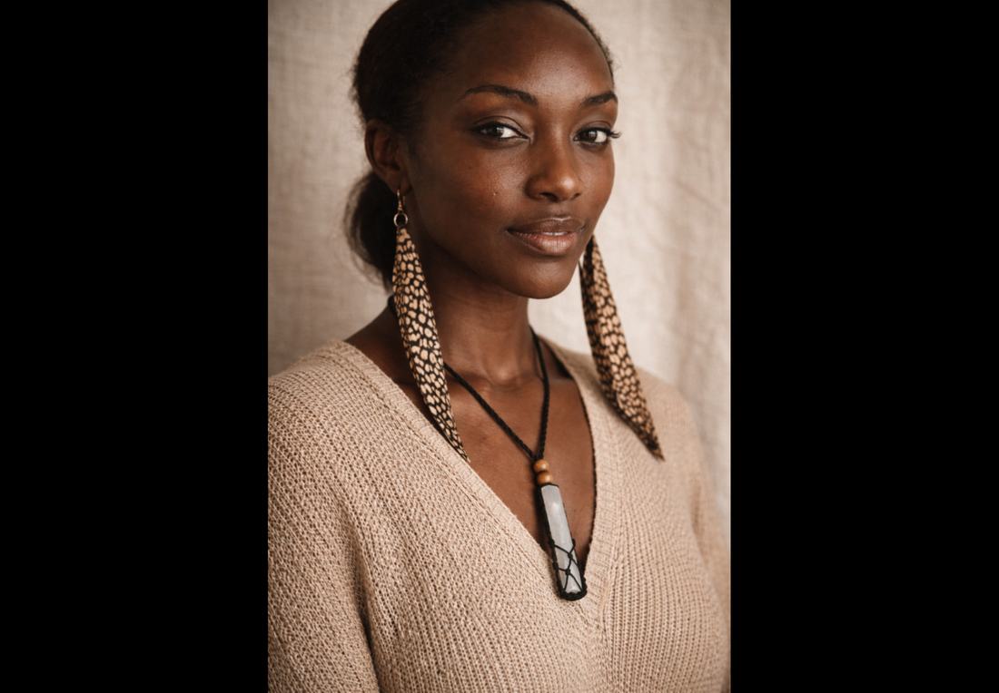 Kinga Sęktas jewellery and styling photograph