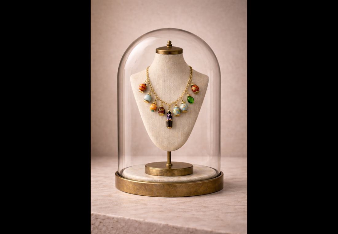 Kinga Sęktas jewellery and styling photograph
