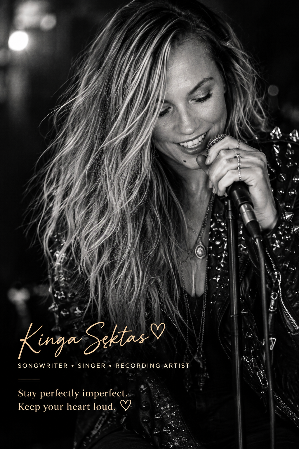 Kinga Sęktas portrait