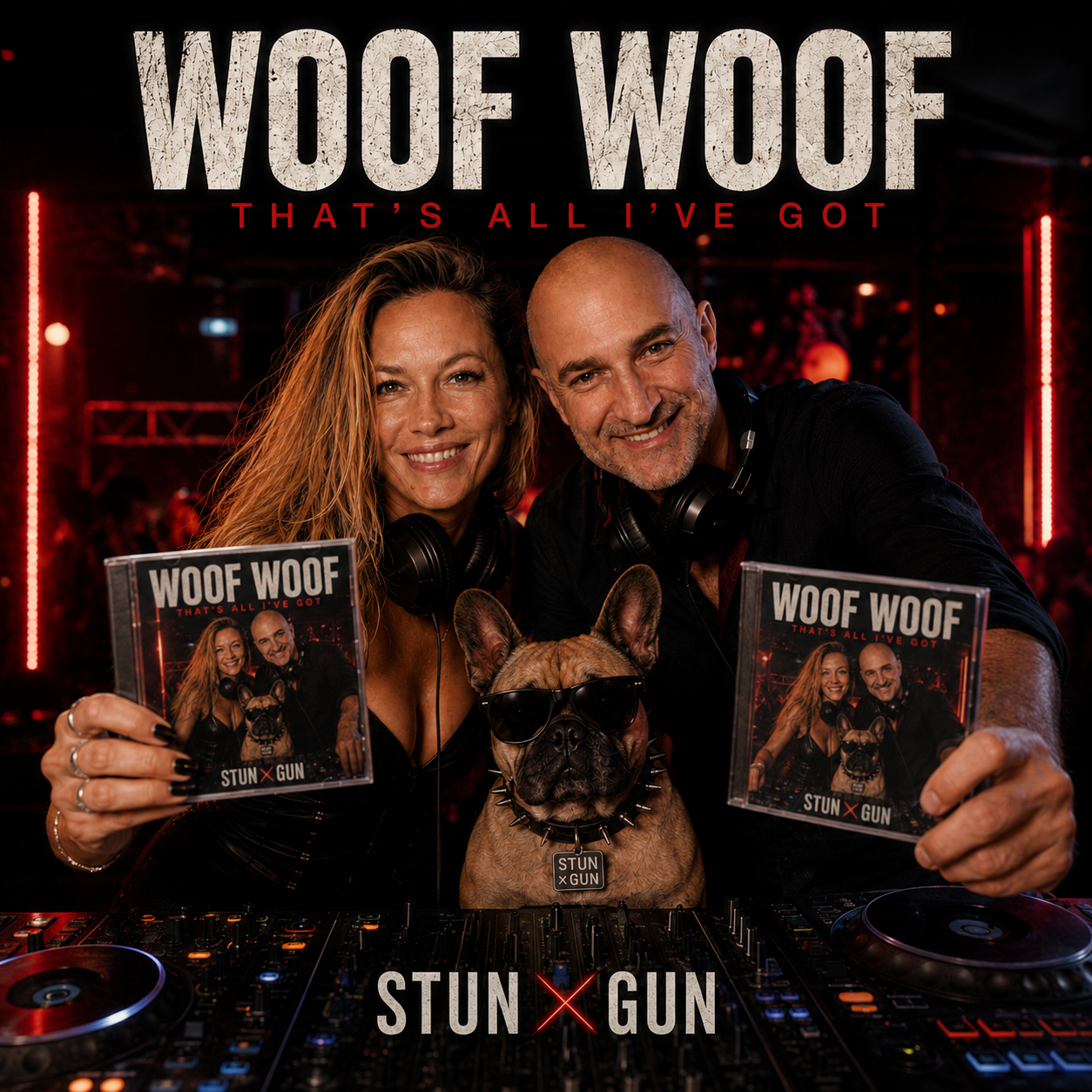 STUN × GUN with Woof Woof album