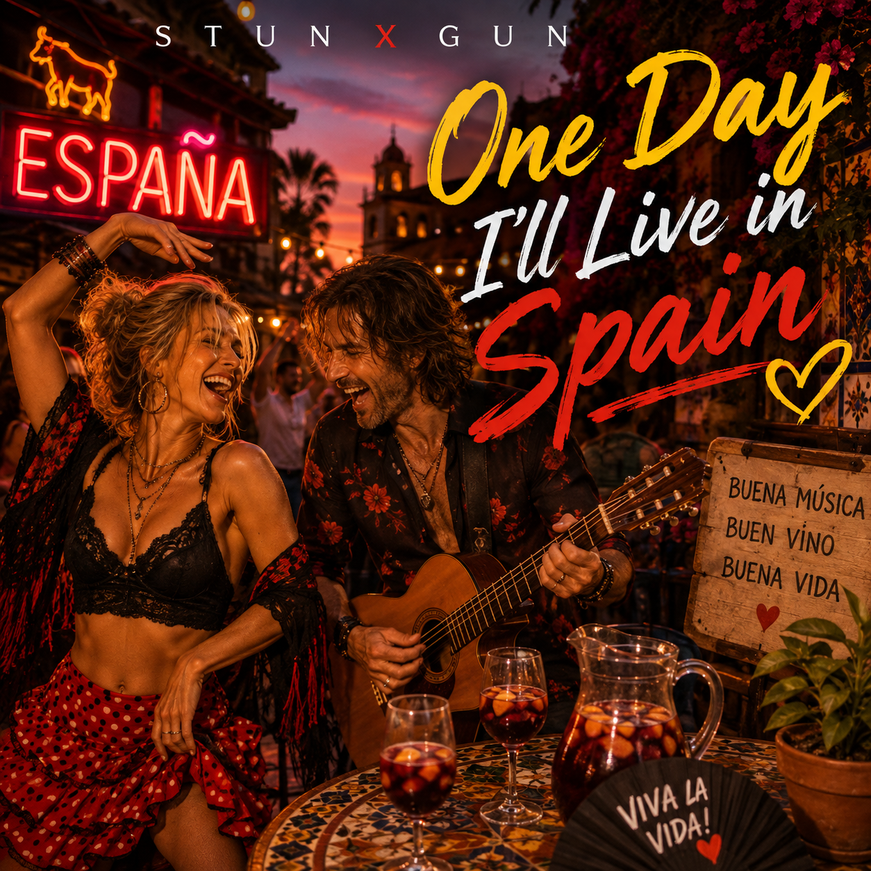One Day I’ll Live in Spain